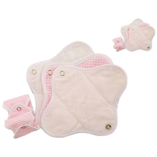 단오 면생리대 천팬티라이너 10장 / 국산 친환경 유기농 순면 빨아쓰는 천생리대, 1개, 10개입