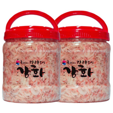 참새우젓 MSG무, 2.2kg, 2개