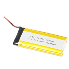 리튬폴리머 배터리 3.7V 1500mAh, 1개, 1개입
