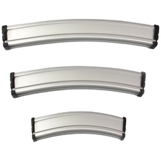 우경 라운드레일 W받침틀세트B와S 호환가능 프로파일, 3단