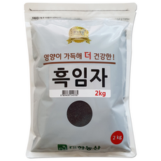 대한농산 흑임자, 2kg, 1개