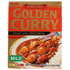 에스앤비 골든카레 인스턴트 순한맛 230g, 1개