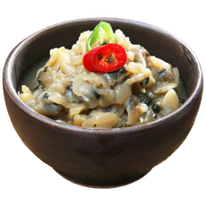 조개젓 속초천하젓갈 바지락 조개 순살 젓갈, 1개, 500g