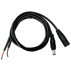 [DC케이블] 외경5.5 내경2.5 방수젠더 연장선 (암 수), 1개, 1개입