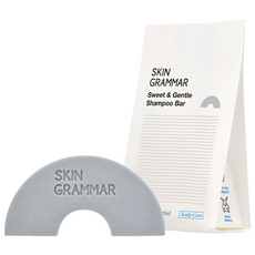 SKIN GRAMMAR SWEET & GENTLE 洗髮皂, 100克, 1個
