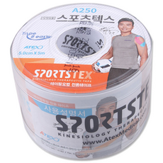 아텍스 스포츠텍스 근육테이프 A450, 6개, 1개입