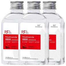 煙酰胺馬來西亞甘油 15% - 保濕 亮白, 3件, 15%馬來西亞甘油三瓶裝【特價裝】, 120g