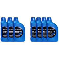 더뉴 싼타페TM MX5 쏘렌토MQ4 2.5터보2.2디젤 전용 순정미션오일 2종 3L+4L