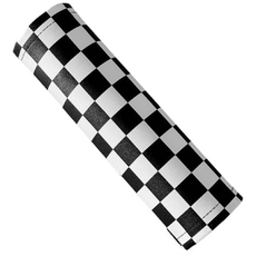 헬로엑스 오토바이 스쿠터 베스파 슈퍼커브 핸들바 악세서리 충격방지 가슴보호대 안전쿠션, 1개, 체커보드