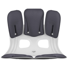 [본사 정품] 에이블루 커블 체어 그랜드 자세교정의자, NEW 그랜드플러스 다크그레이, 1개