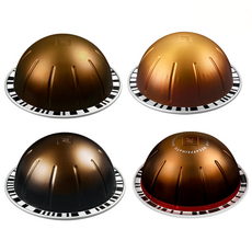 네스프레소 버츄오 더블 에스프레소 80ml 40캡슐 (돌체 키아로 스쿠로 더블 디카페인)