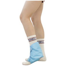 의사책 CB-H822 발목냉찜질팩 벨크로 타입 탈부착 아이스팩 냉전용, 1개