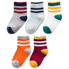 마리아즈 남아 여아 아동양말 5켤레 세트