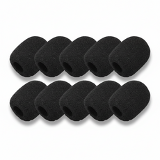 오토티엔 헬멧 블루투스 마이크 솜 10개 1세트 오토바이 세나 비모토 모토A1