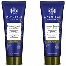 사노플로레 마스크 나이트 75ml x2개 SANOFLORE MERVEILLEUSE