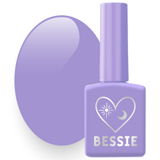 BESSIE Hello Kitsch彩色美甲凝膠, V13, 11ml, 1入