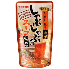모란봉 샤브샤브 육수 가츠오맛, 1개, 100ml, 1개