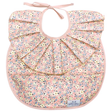 bellement 荷葉邊造型圍兜, 小碎花, 1條, 1條