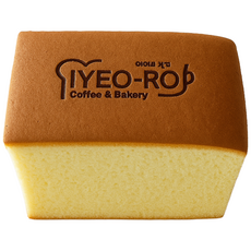 이여로제빵소 무설탕 소프트 카스테라 다이어트 빵, 1개, 395g