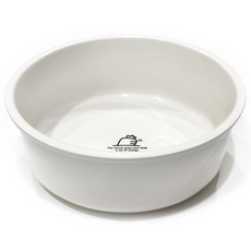 죠스펫 대형식기 대형견식기 중형견식기 중형견식탁 애견식기 당근식기, 세라믹 대형식기(화이트), 1개