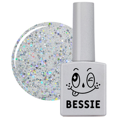 Vessie 彩色閃光凝膠 11ml, GL05 七彩鏡面, 1瓶