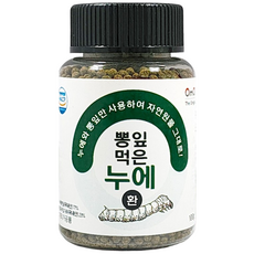 누에환 국내산 뽕잎먹은누에환 누에함량 77% 뽕잎 23% HACCP인증 오엠오, 1개, 100g