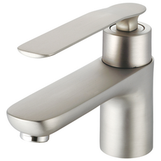 Dain ENG Harmony 優質霧面鎳單孔臉盆水龍頭 DL605L, 1個