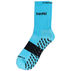 T90 커맨드 축구양말 논슬립 풋살 스포츠양말 6컬러, 1개, 블루