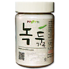 뿌띠 국산 생녹두가루 곡물팩 한방팩 150g, 1개