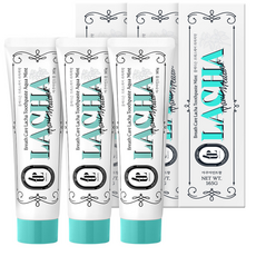 PAUL MEDISON Breath Care Lacha牙膏 水漾薄荷香, 3個, 165g