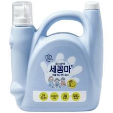온더바디 세꼼마 버블향균 핸드워시 레몬향, 3.5L, 1개