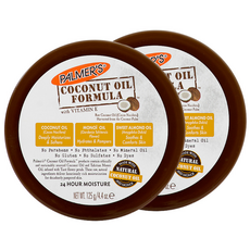 PALMER'S 椰子油護膚霜, 125克, 2個