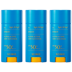 싸이닉 엔조이 슈퍼 액티브 에어리 썬스틱 15g 3개