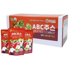 햇빛식품 갈아만든 ABC주스 콜라겐 함유, 30개, 100ml, 30개