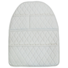 Chapang 汽車雙層絎縫踢腳墊 SS號, 1入, 暖灰色