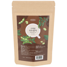 사계절작두콩차 지퍼팩 15T (티백), 15g