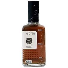 초산정 생강식초 오곡명초 천연발효 3년숙성 270ml, 1개