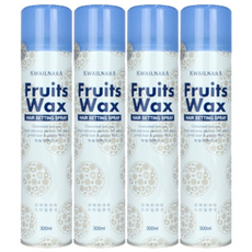 과일나라 후르츠왁스 헤어스프레이, 4개, 300ml