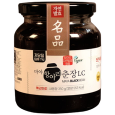 마야항아리 춘장LC 무설탕 천연발효, 1개, 350g