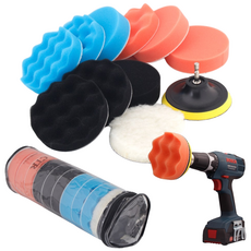 CTR 차량용 광택패드 4인치 12종세트 100mm