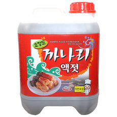오정도까나리액젓9kg, 9kg, 1개
