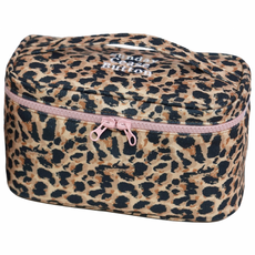 두리앤고 호피 화장품 파우치 뷰티 미용 가방