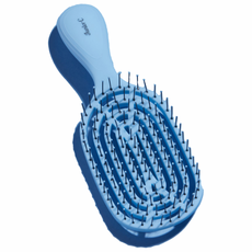 NuWay 4Hair 施魔梳 Junior C 髮梳, 藍色, 1個