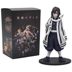 귀멸의 칼날 컬렉션 피규어 렌고쿠 우즈이 / 이노스케 토키토 시나즈가와 칸로지 이구로 16cm, 06, 1개