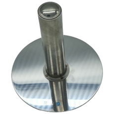 천성 스텐손잡이 호떡 누르개, 1개