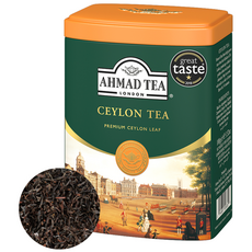 AHMAD TEA 錫蘭茶, 1盒, 1罐, 100g