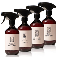 솔향가득 잎편백수 천연 피톤치드 스프레이 원액, 4개, 500ml