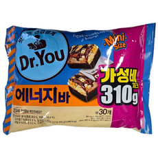 오리온 닥터유 에너지바 미니, 310g, 1개