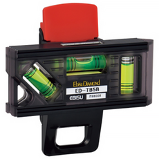 일본 EBISU 에비스 ED-TB5B 미니 자석수평 원터치 벨트홀더 포함, 1개