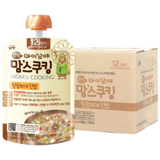 Namyang 南陽乳業 孩童即食輔食, 大醬湯口味, 100g, 10包